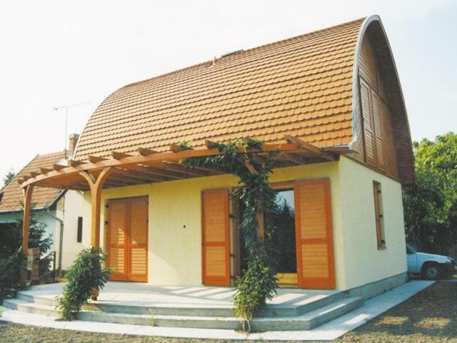 הוילה Gyomaendrőd Gitta Nyaralohaz מראה חיצוני תמונה